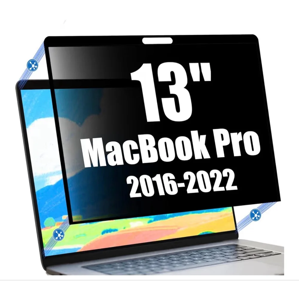 NEW Nano-Suction Privacy Screen Protector MacBook Pro 13”